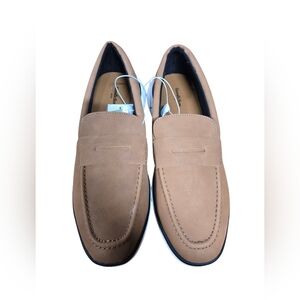 Goodfellow Men's Brown Slip-On Loafers